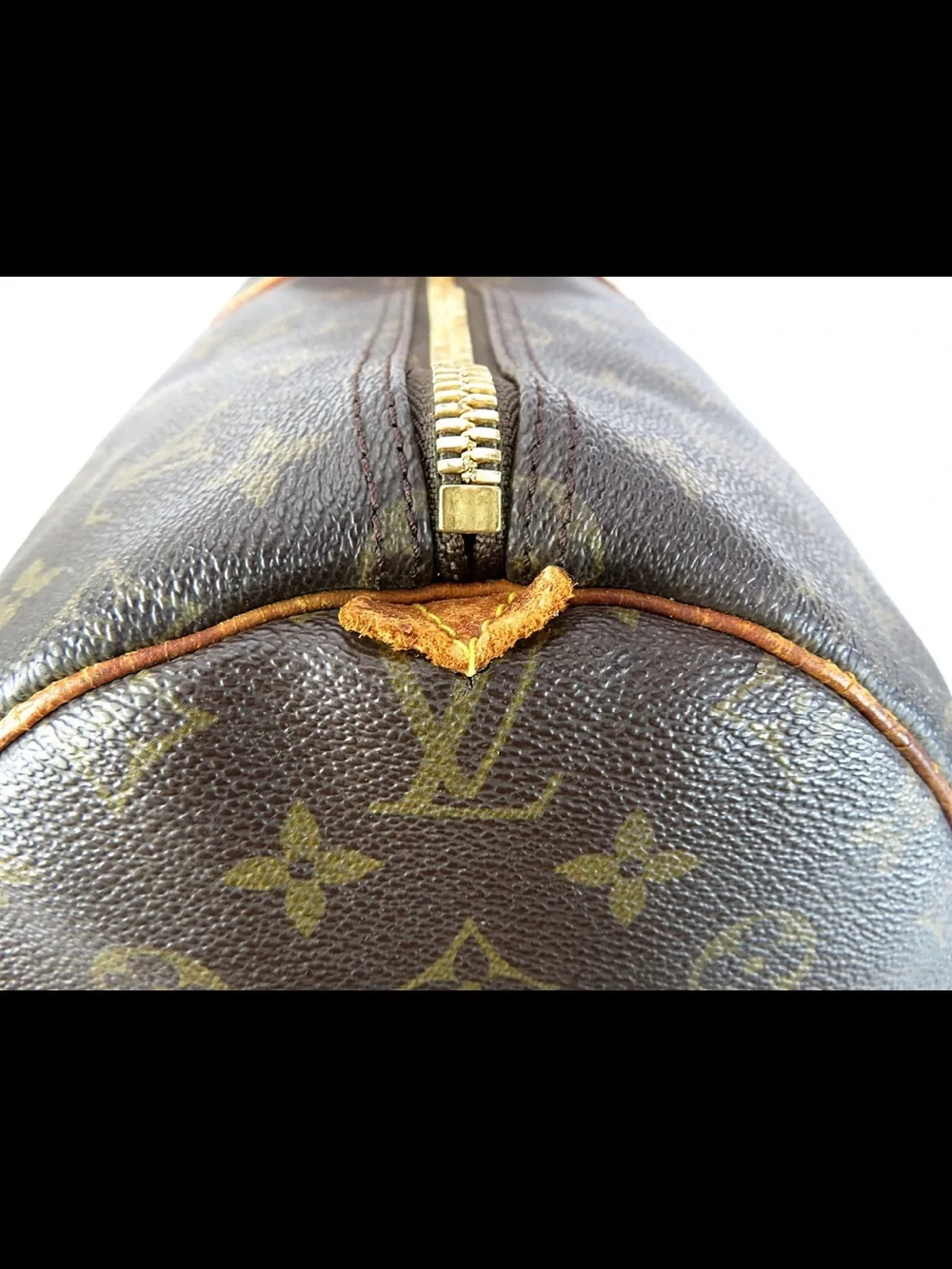 Louis Vuitton Monogram Canvas Duffel Bag in Brown and Tan